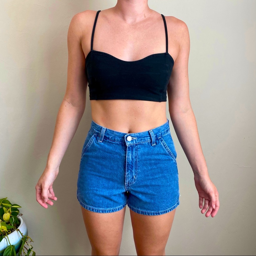 Vintage Denim Shorts